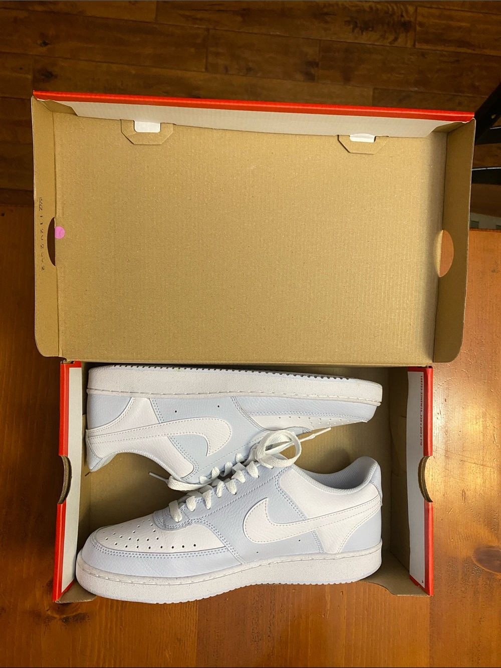 Nike Women’s Court Vision Low Next Nature Casual Sneakers - Picture 8 of 8